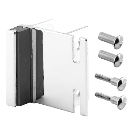 Prime-Line ADA Strike & Keeper, 1 in. Square Edge, Inswing (Single Pack) 656-2871